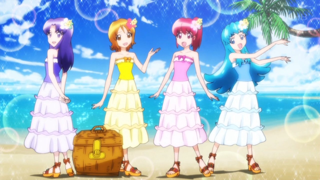 ハピネスチャージプリキュア 28話 ハワイ上陸 アロ ハプリキュア
