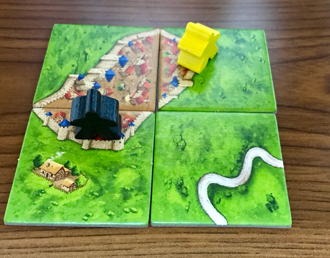 カルカソンヌ 斜め上あいのり ゲームしようよ