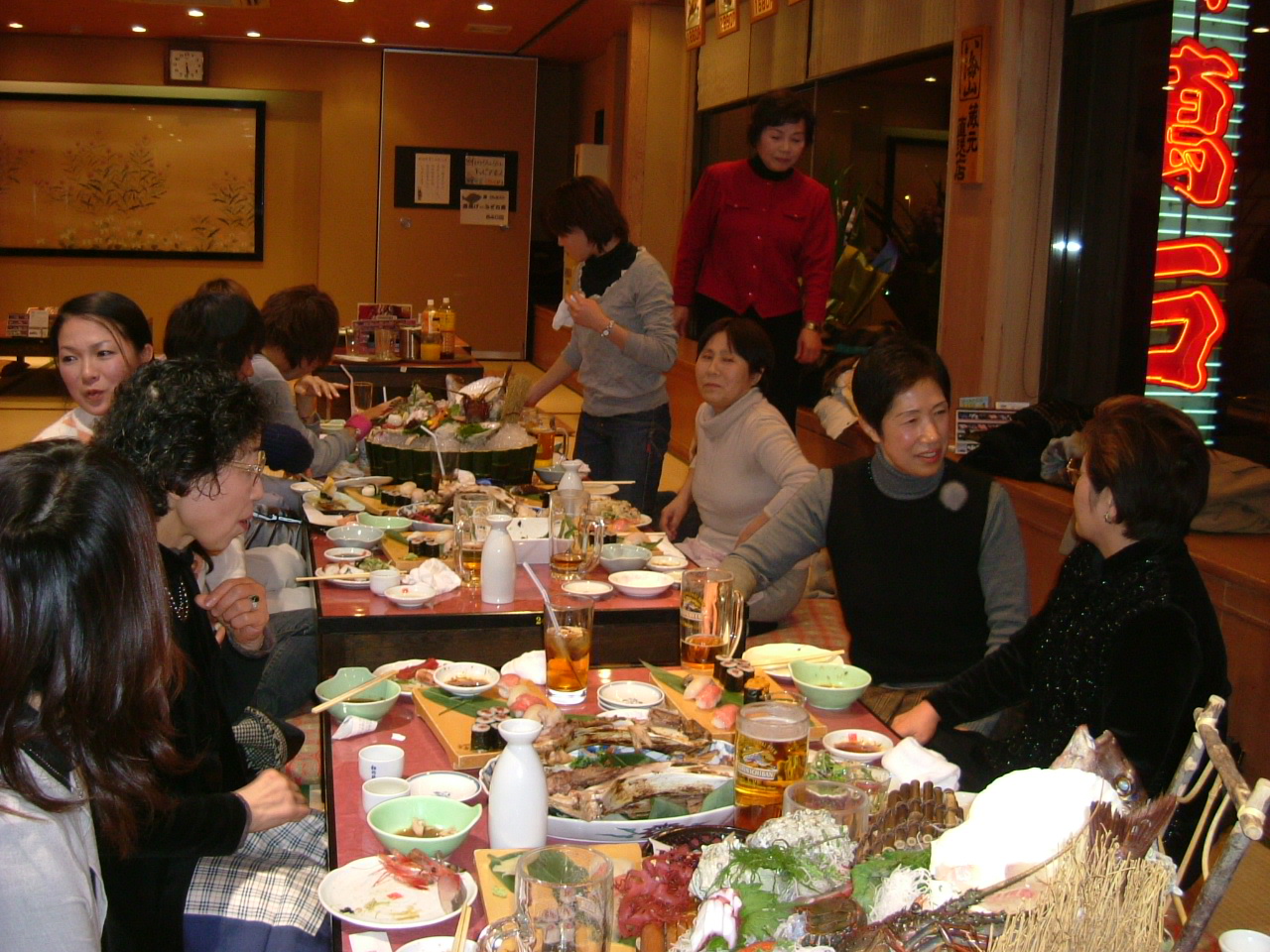 2006年新年会 ガンバレ Sac 佐倉アスリート倶楽部日記