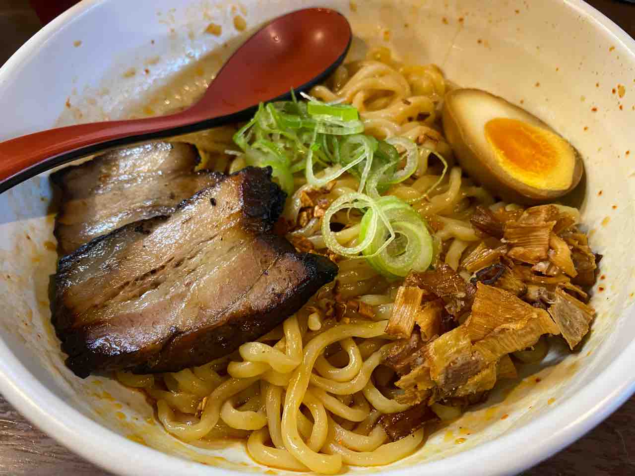 ら めん からしや 葛西本店 葛西駅 撮り記 食い記
