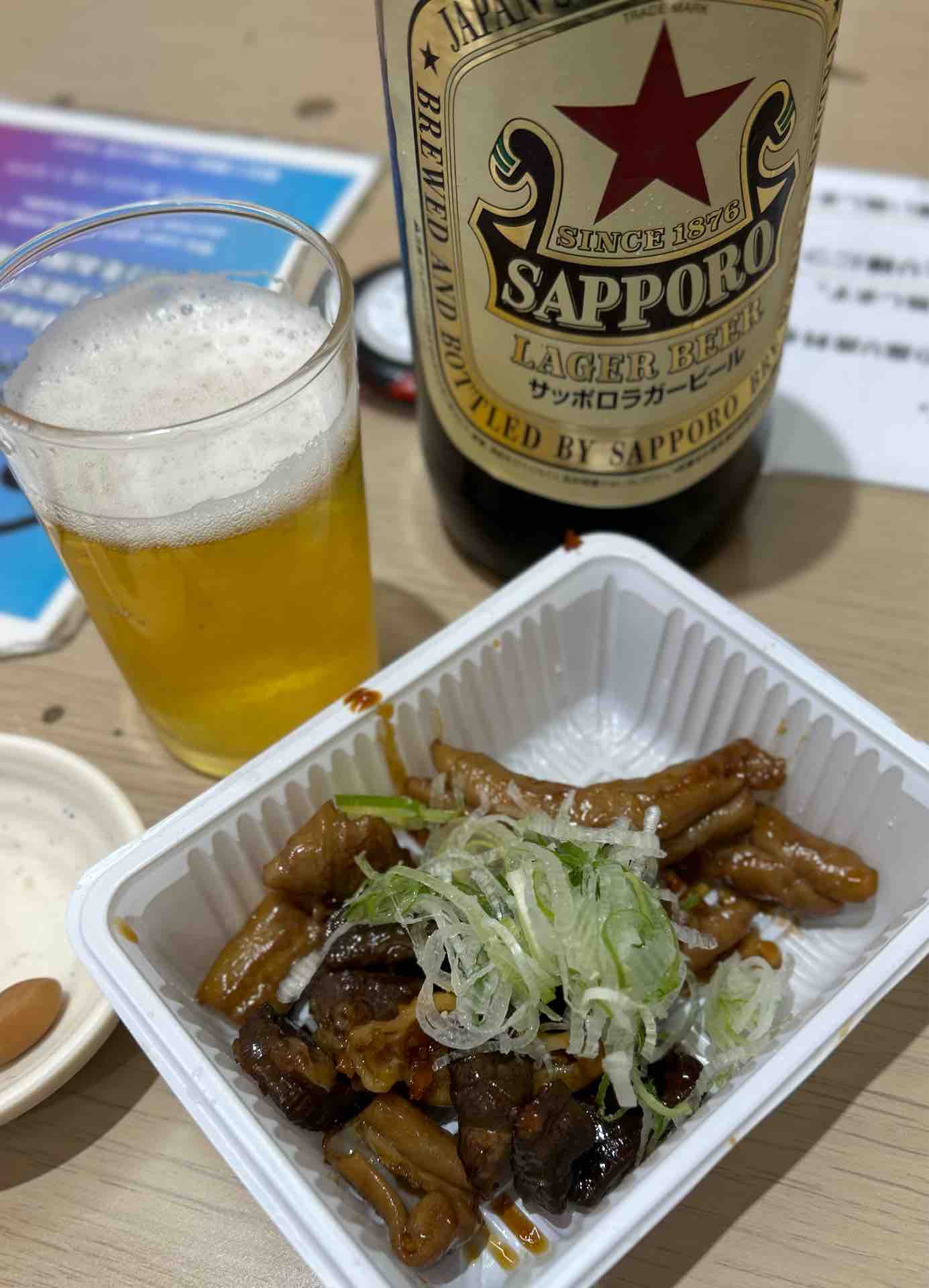 サッポロラガービール 赤星☆縁日グラス 1個 【非売品】サッポロ