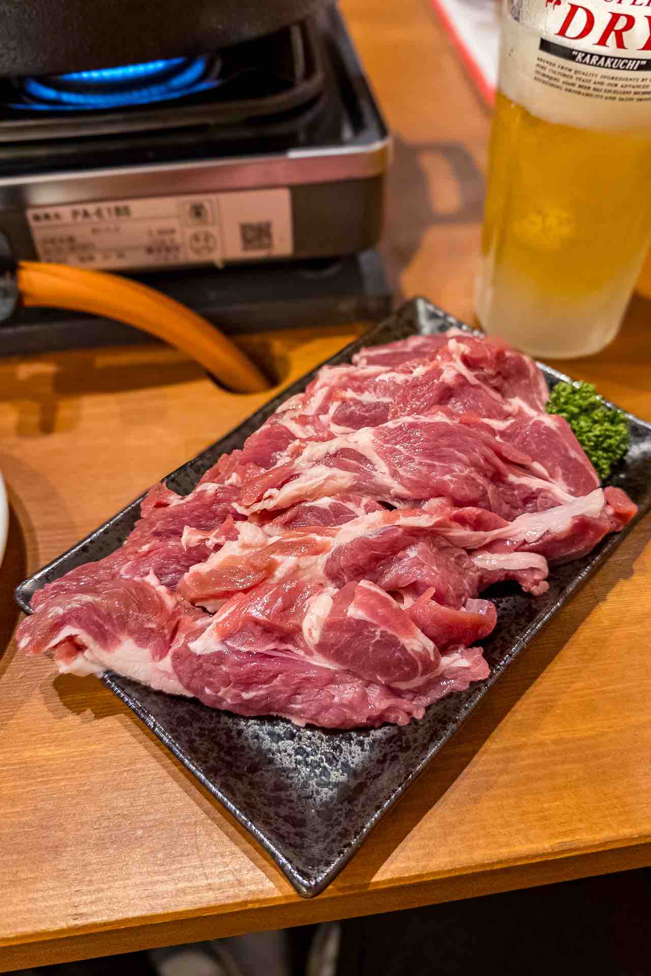 君津ジンギスカン@君津駅 : 撮り記・食い記