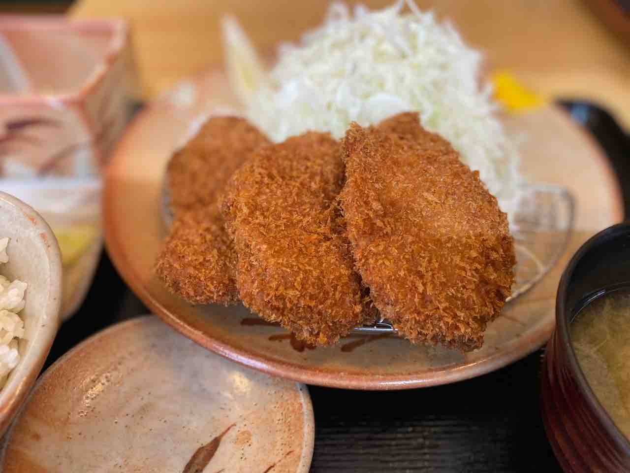とんかつのみしな 御影駅 撮り記 食い記