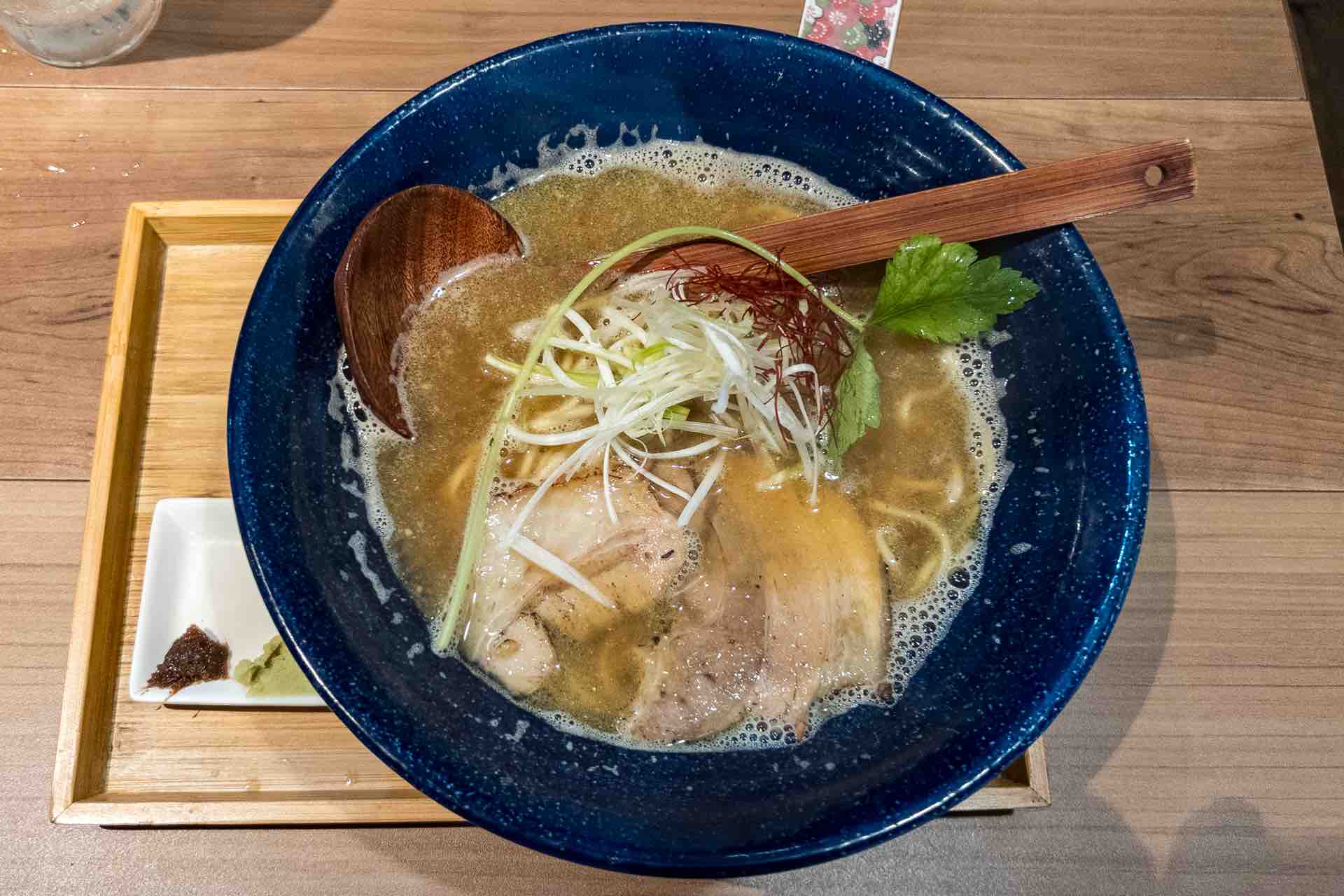 和風魚介出汁創作麺処 後関@西船橋駅 : 撮り記・食い記