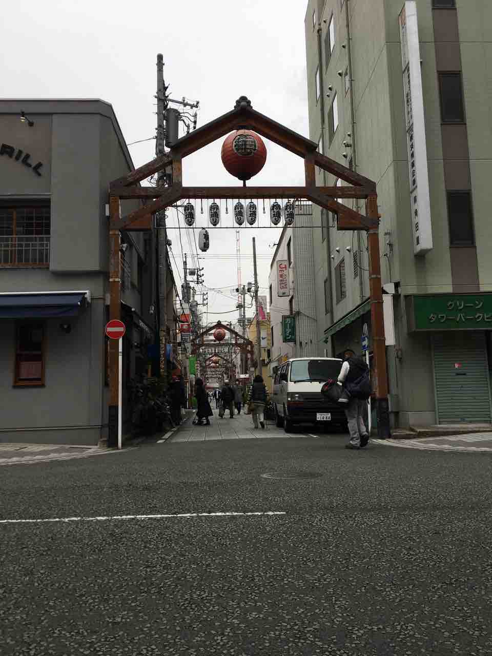 都橋商店街ロケハン 撮影行 撮り記 食い記