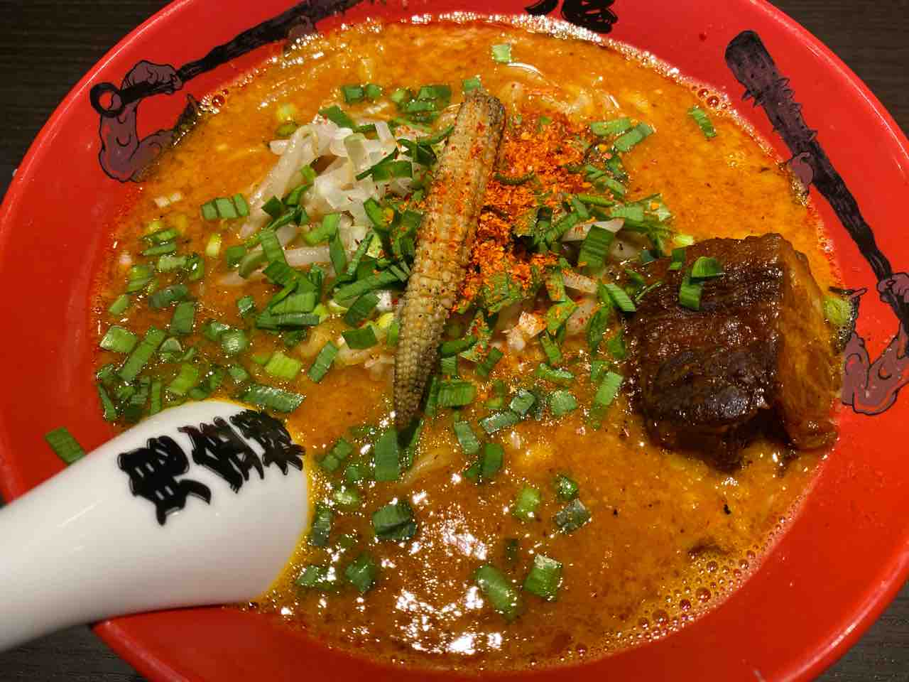 カラシビ味噌らー麺 鬼金棒 神田駅 撮り記 食い記