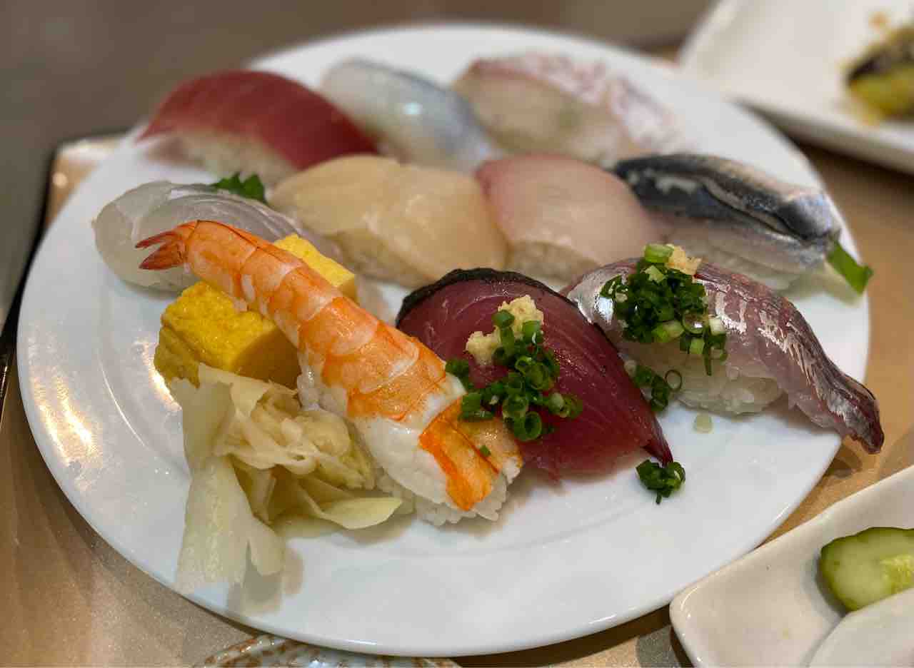 丼 万次郎 すし館 下曽我駅 撮り記 食い記