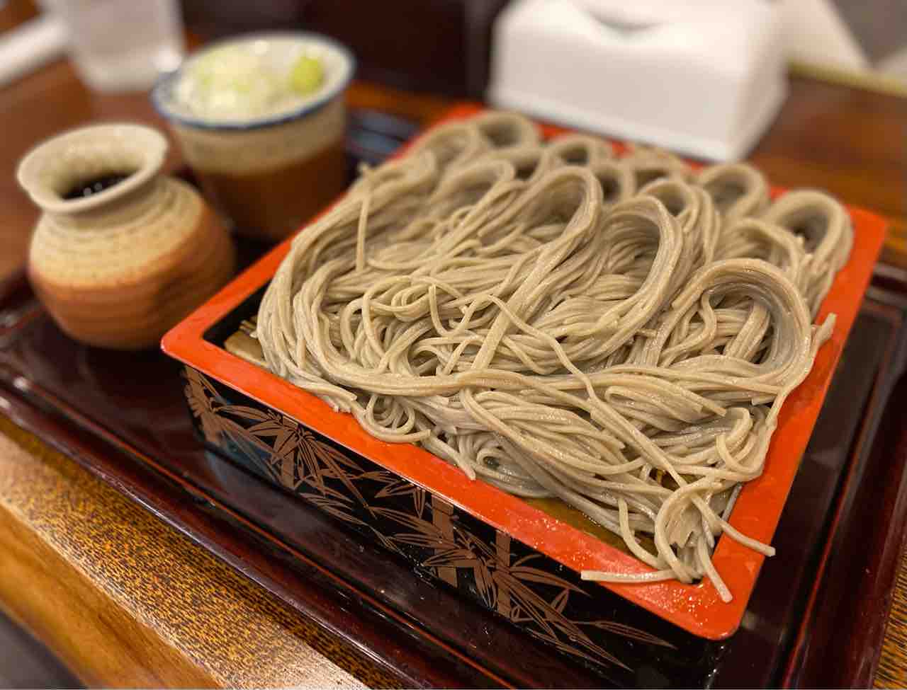 越後 へぎそば 橘屋 西葛西駅 撮り記 食い記