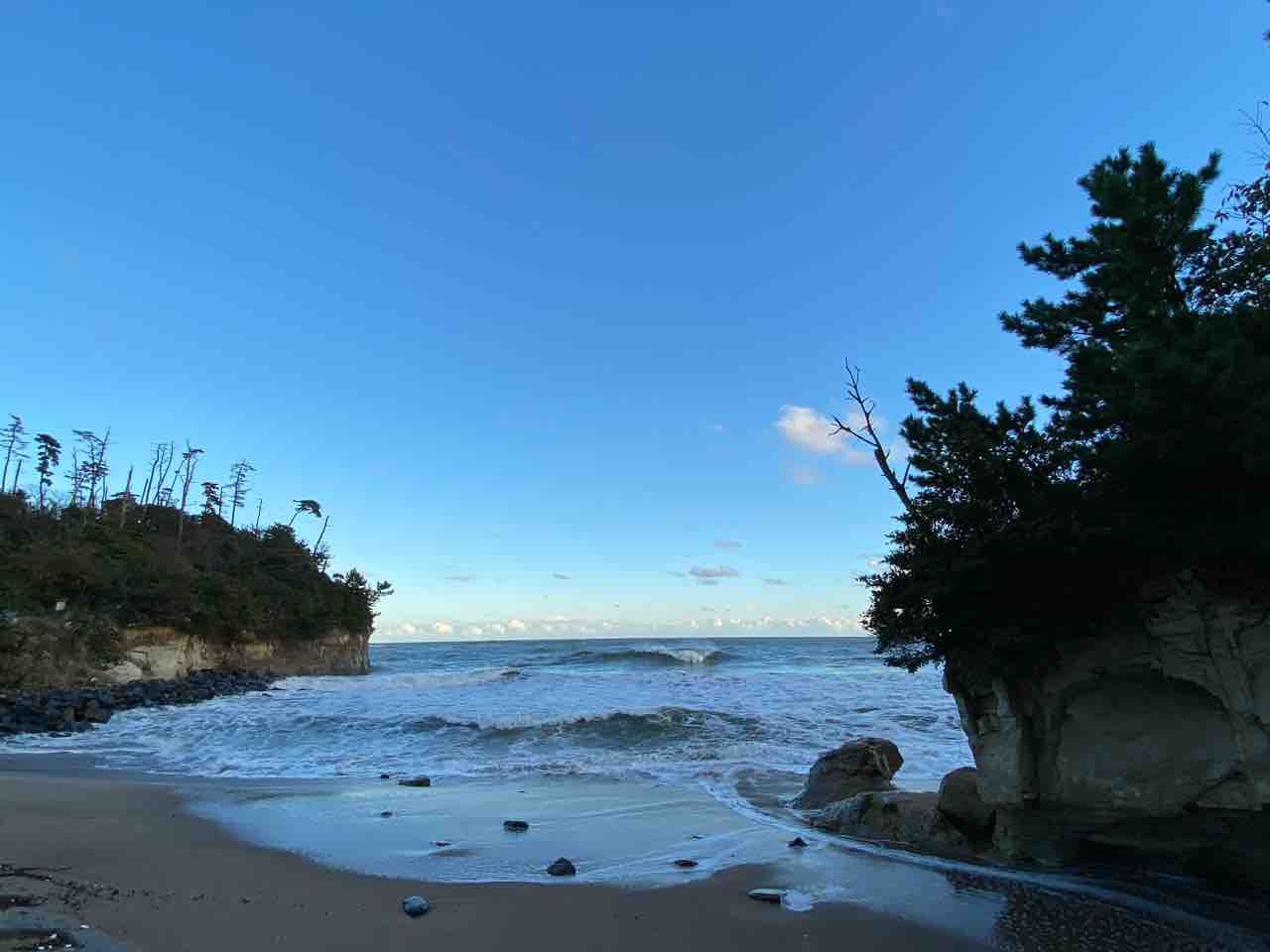 伊師浜 小貝ヶ浜 東滑川ヒカリモ公園 ロケハン 東滑川ヒカリモ公園 撮影行 撮り記 食い記