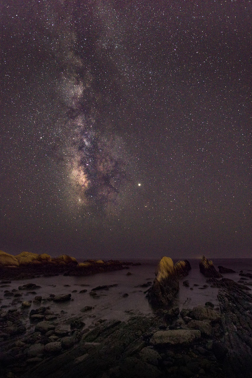 根本海岸 天の川撮影行 撮り記 食い記
