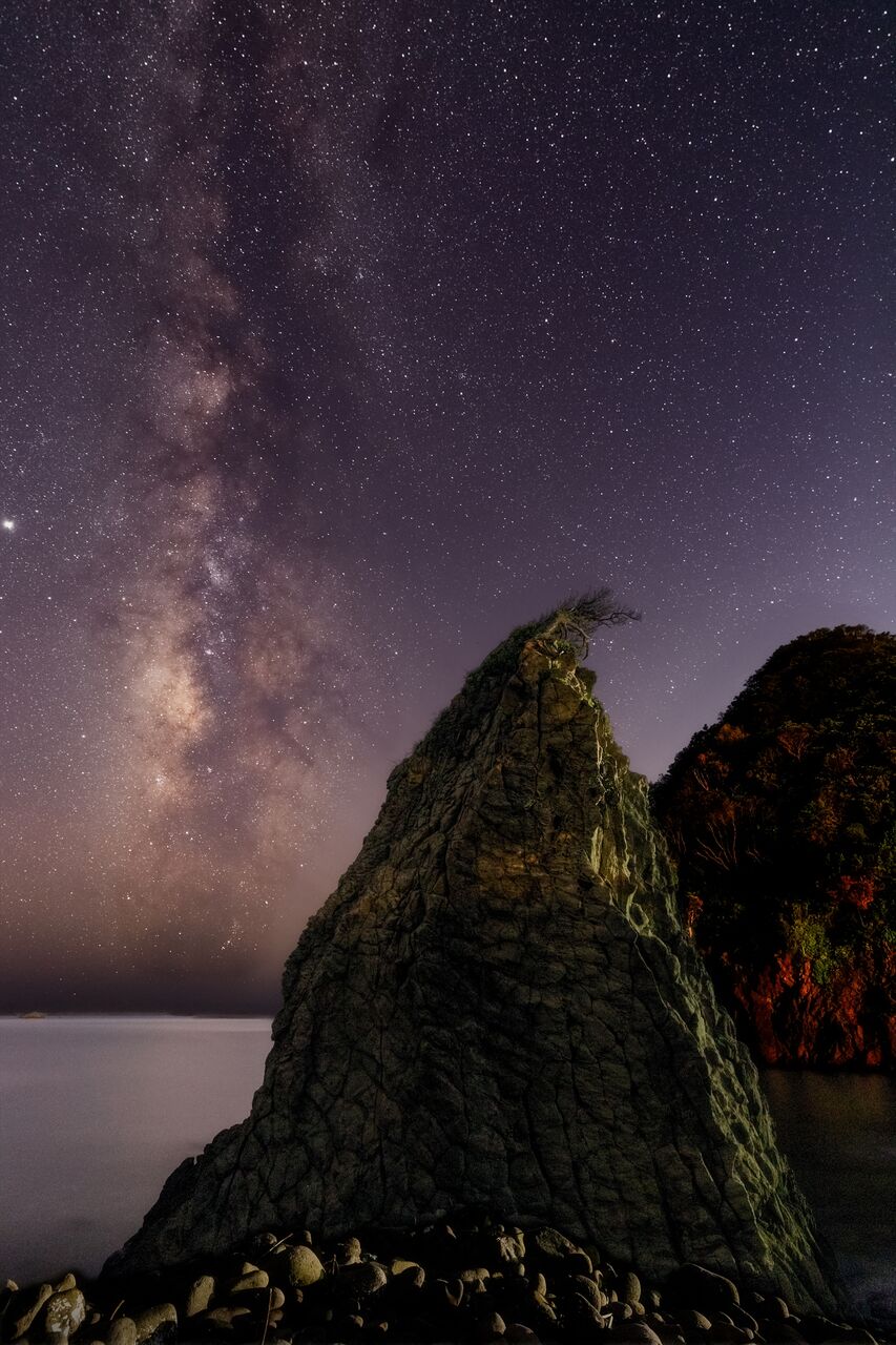 大田子海岸夕陽展望所 浮島海岸 撮影行 撮り記 食い記