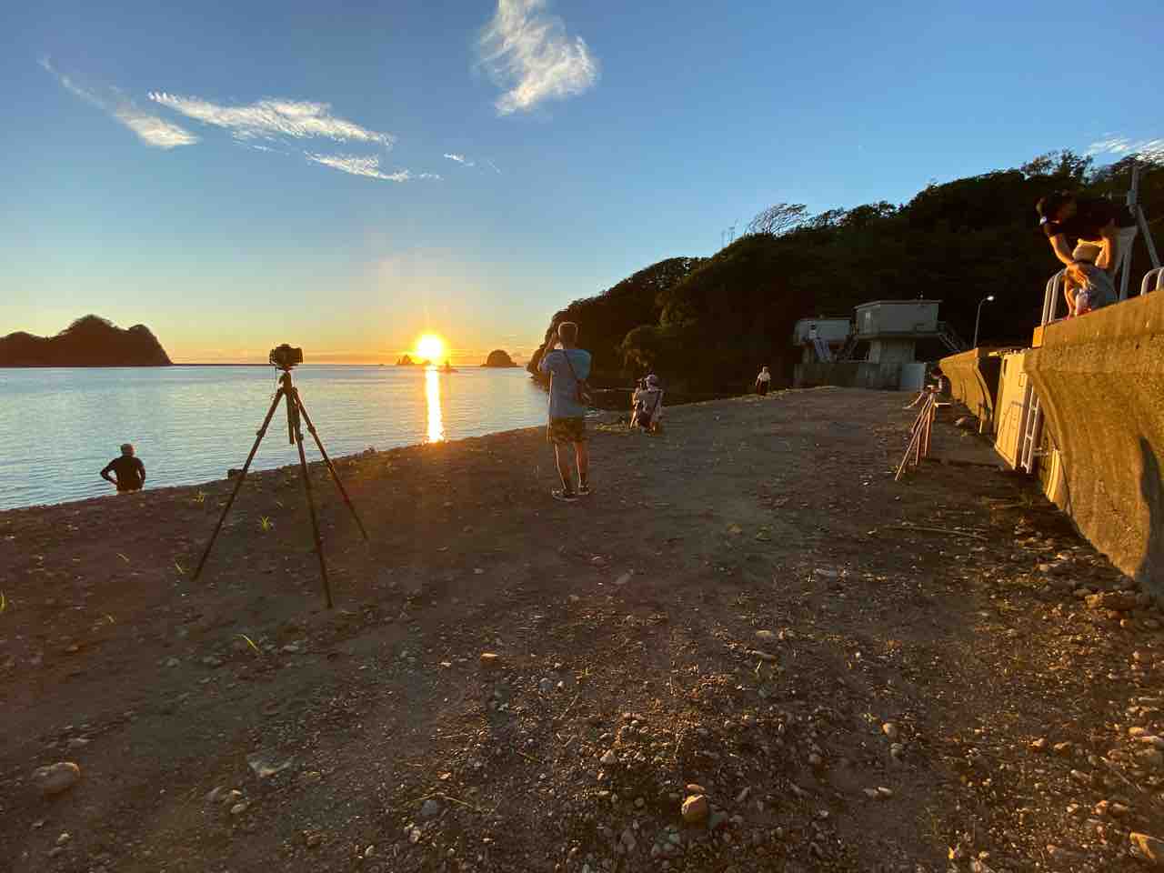 大田子海岸夕陽展望所 浮島海岸 撮影行 撮り記 食い記 大田子海岸夕陽展望所 浮島海岸 撮影行 撮り記 食い記