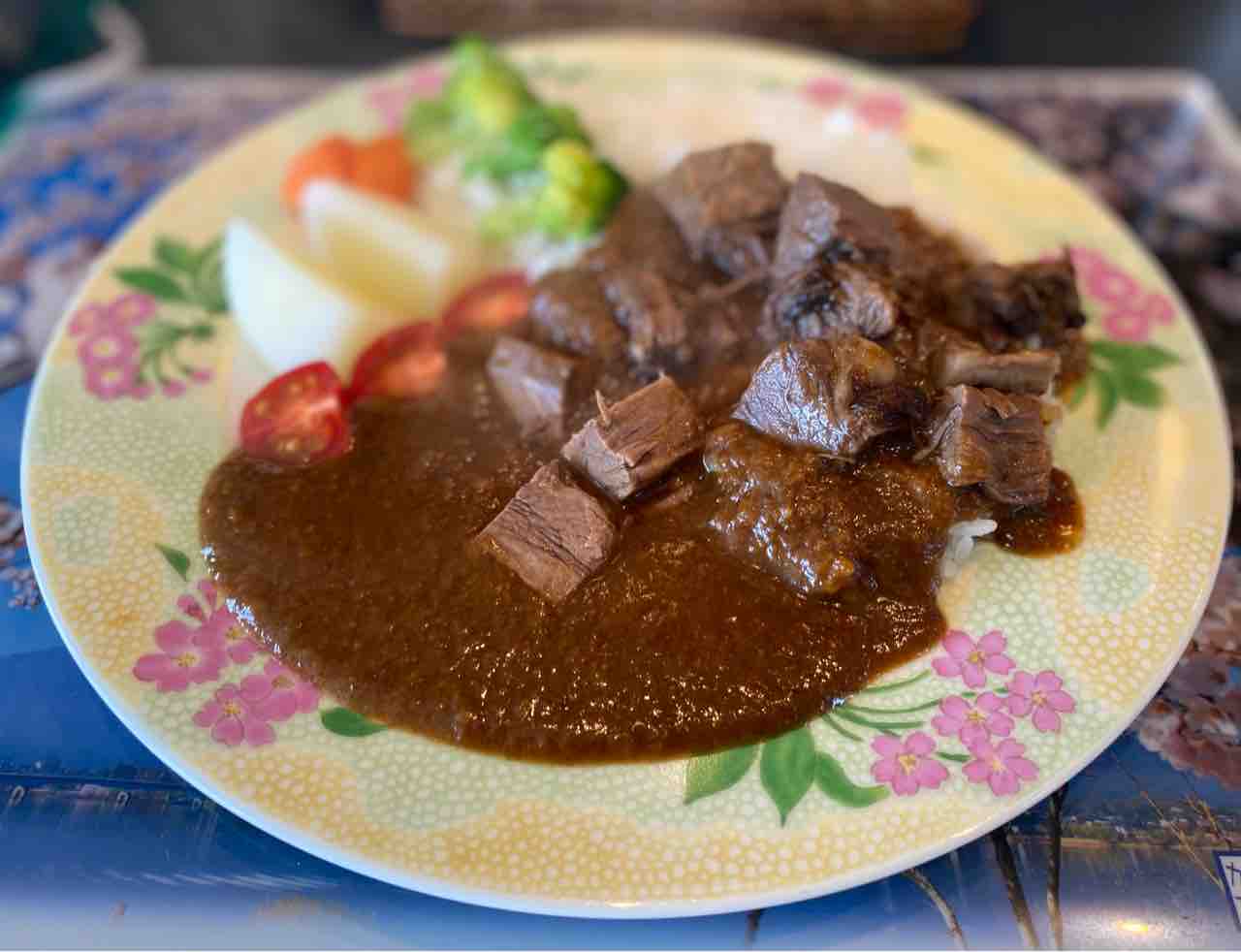 カレーショップ 花ライブラリー 早川駅 撮り記 食い記 カレーショップ 花ライブラリー 早川駅 撮り記 食い記