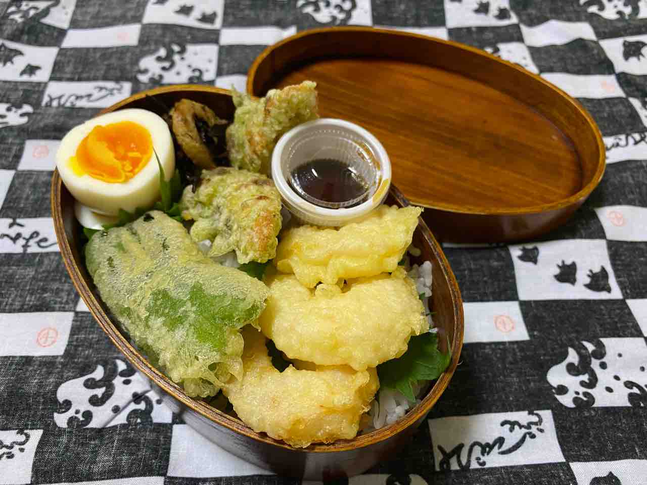 今日のお弁当 撮り記 食い記