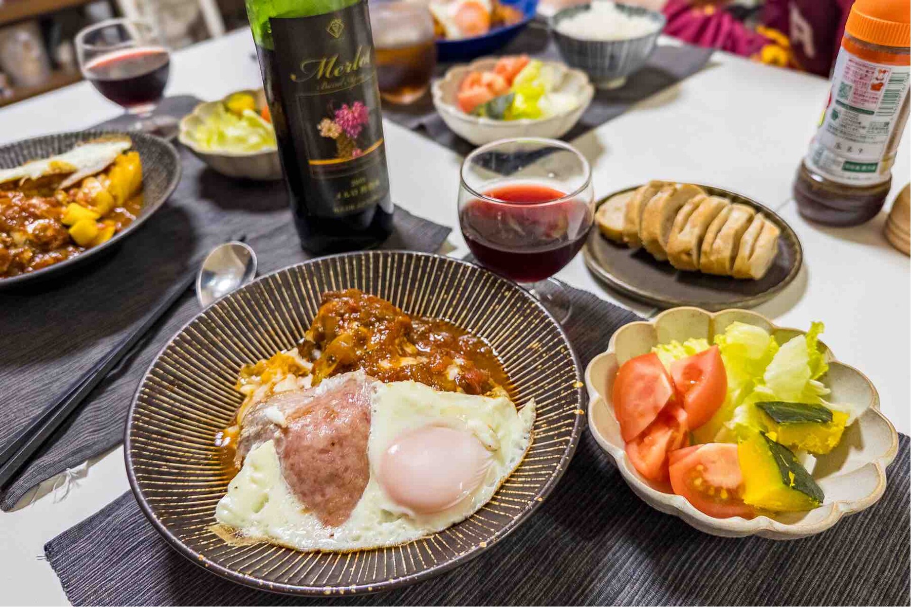 煮込みハンバーグ : 撮り記・食い記
