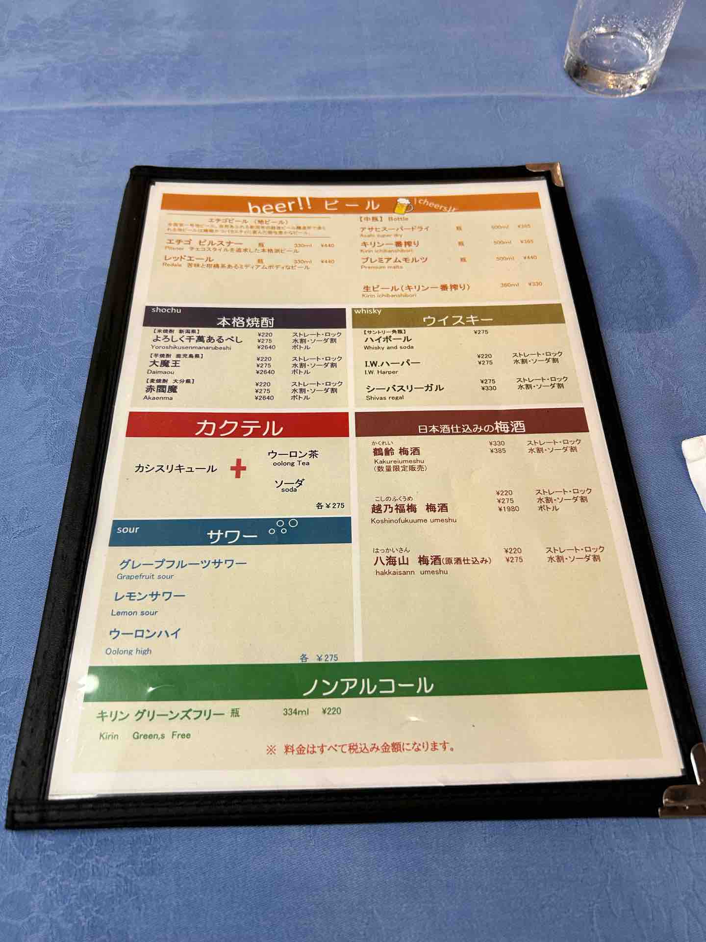 トスラブ湯沢 食事編 : 撮り記・食い記