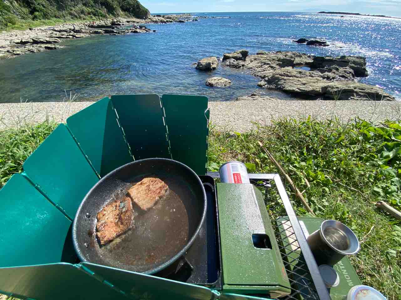 宮川港 海蝕洞窟 撮影行 撮り記 食い記