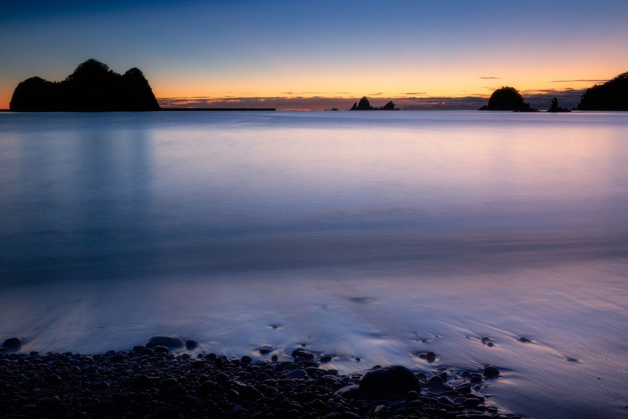 大田子海岸夕陽展望所 浮島海岸 撮影行 撮り記 食い記