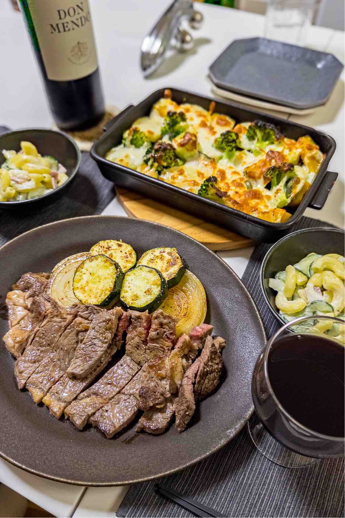 ステーキ : 撮り記・食い記