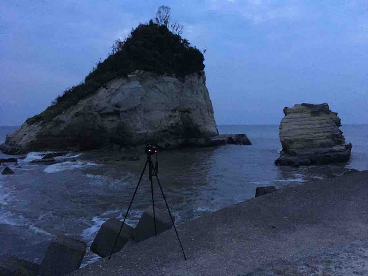 津々ヶ浦 夫婦岩 撮影行 大波月海岸 君津ロケハン 撮り記 食い記