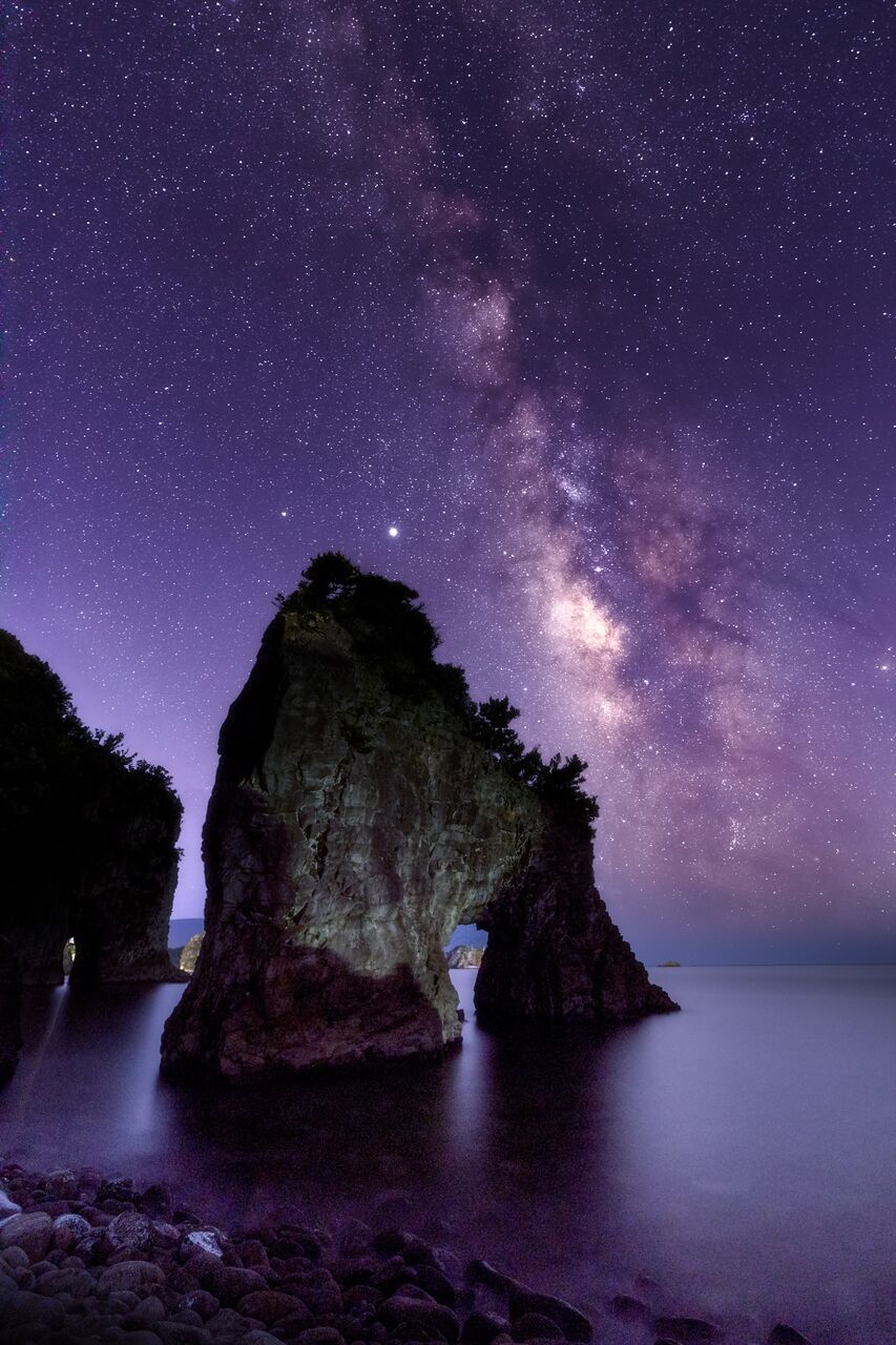 大田子海岸夕陽展望所 浮島海岸 撮影行 撮り記 食い記