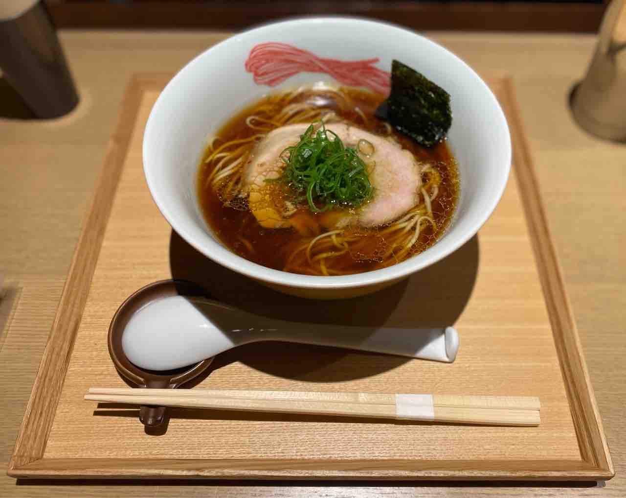ニッポン ラーメン 凛 トウキョウ 東京駅 撮り記 食い記