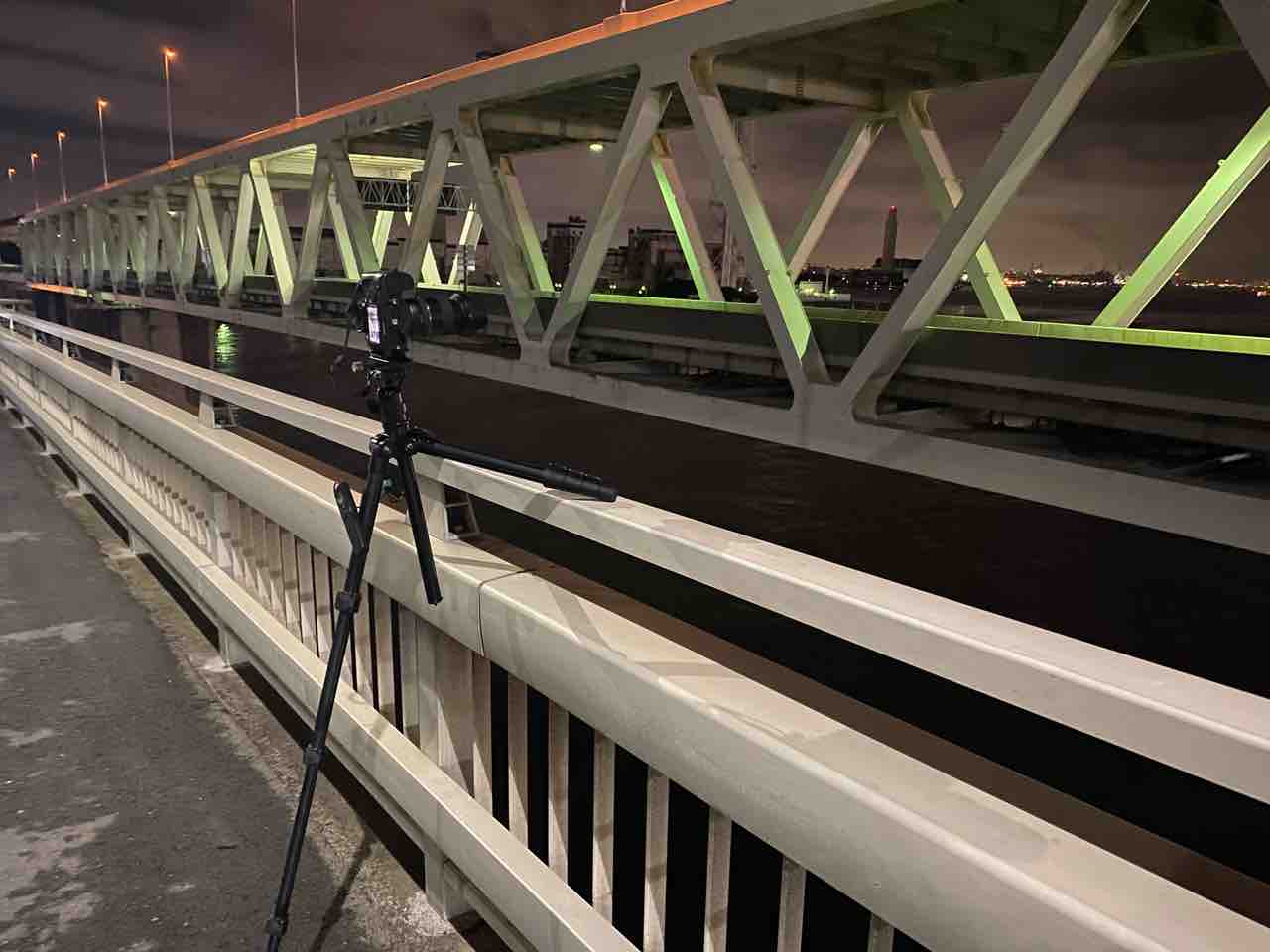 大黒大橋 大黒ふ頭西緑地 撮影行 撮り記 食い記