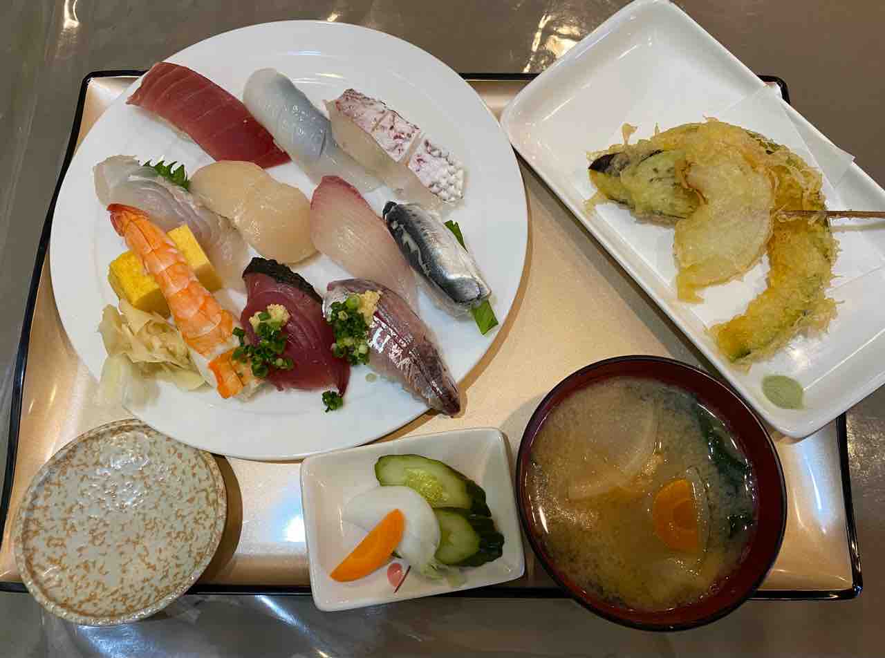 丼 万次郎 すし館 下曽我駅 撮り記 食い記