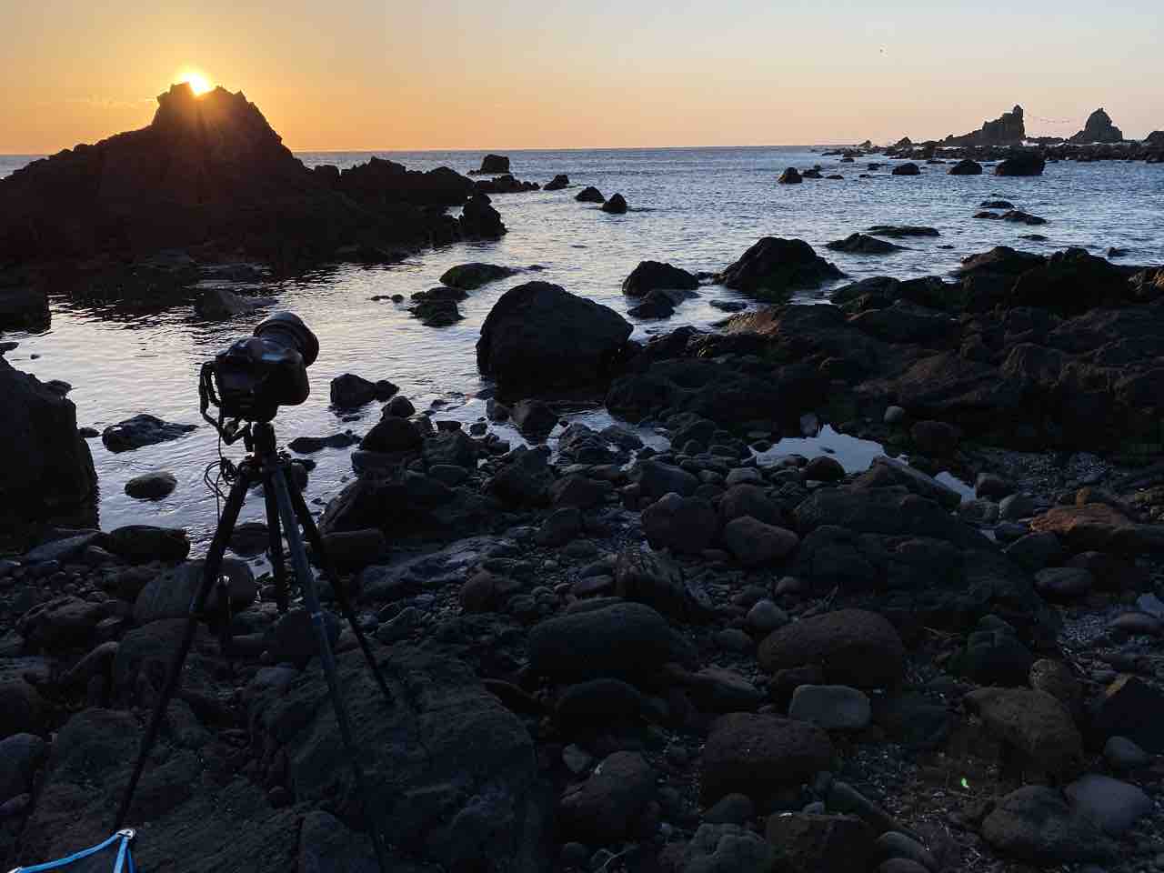 真鶴 三ツ石 西臼塚駐車場 撮影行 撮り記 食い記