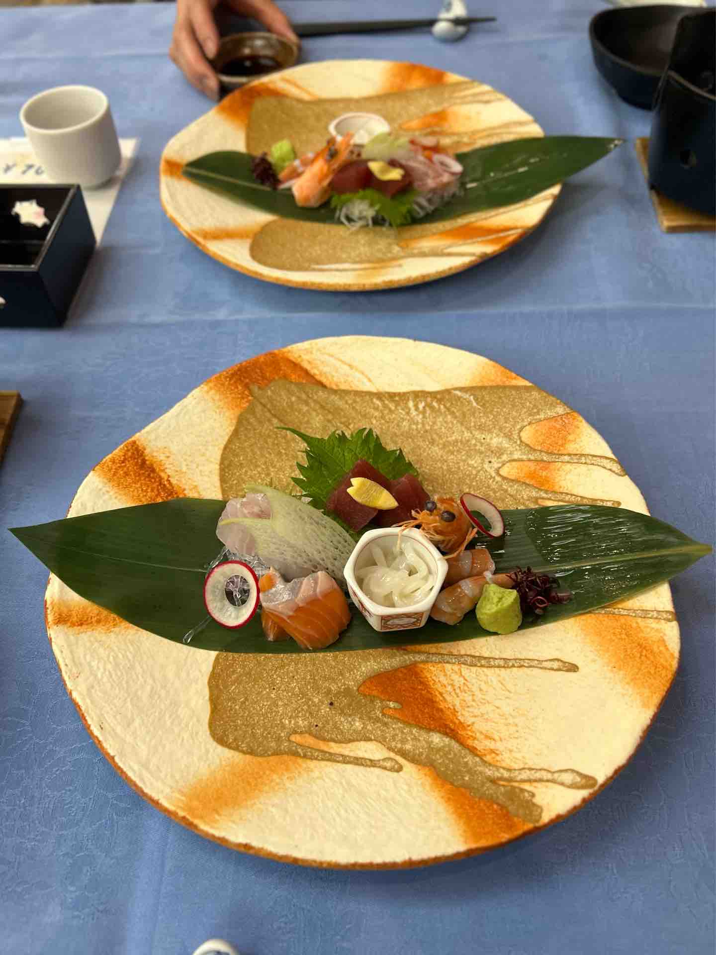 （お得な特別割引価格） ☆お料理屋さんの器 小皿/ 五客 銀彩美しい小向付 皿