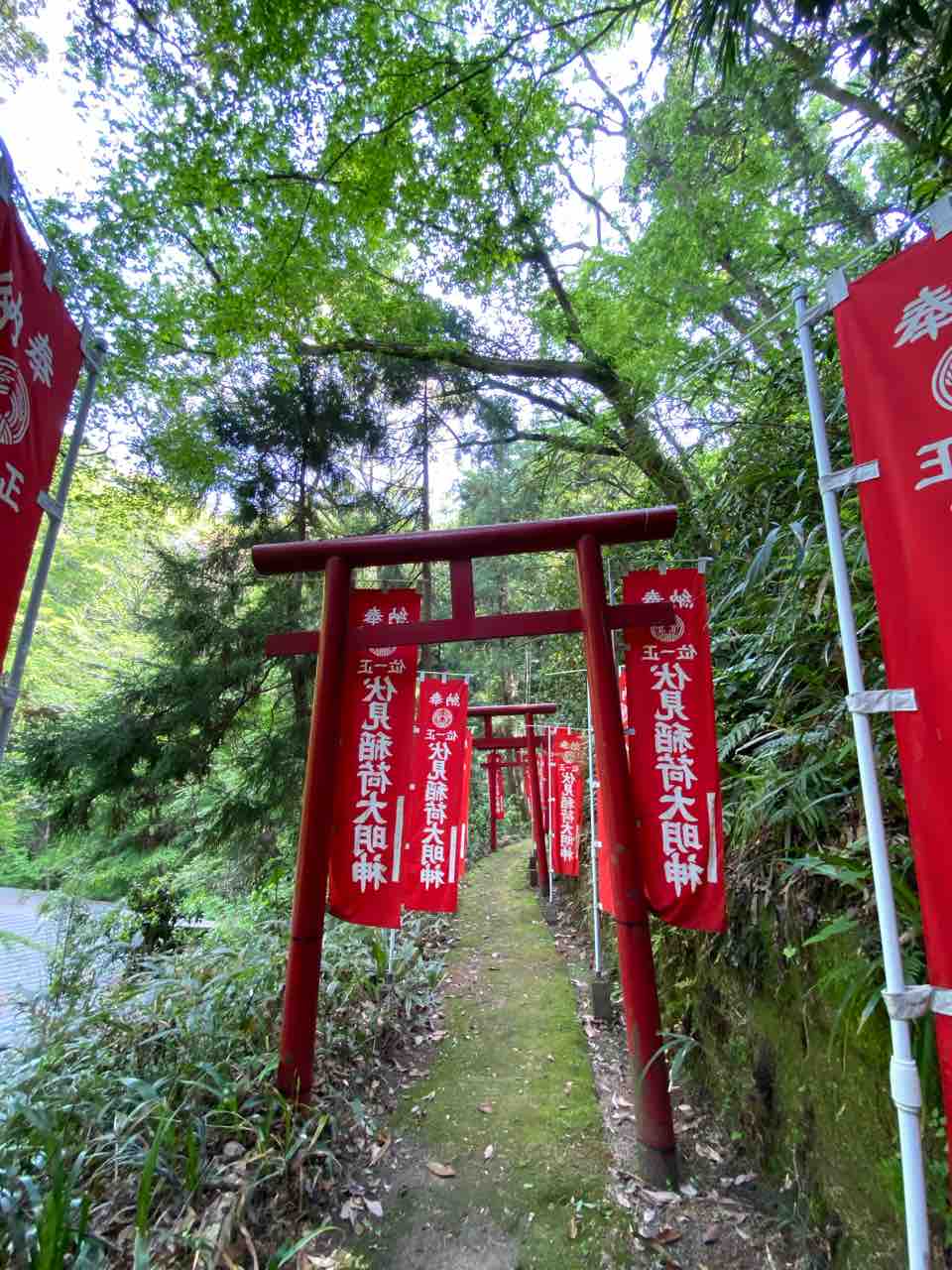 伏見稲荷神社 大磯町 撮り記 食い記