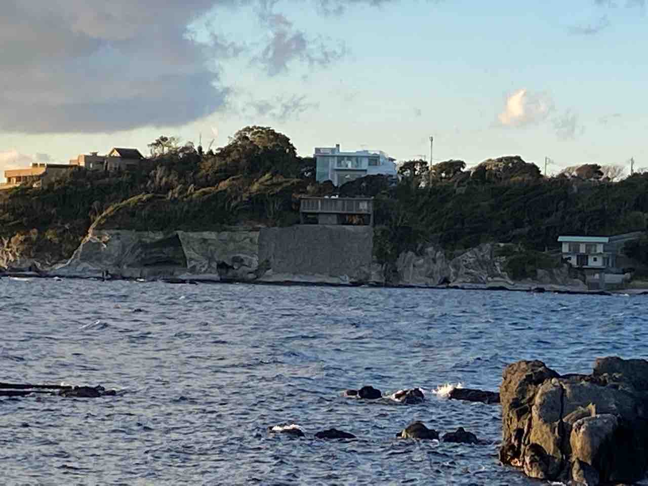 佃嵐崎 馬の背洞門 松輪ビーチ 撮影行 撮り記 食い記