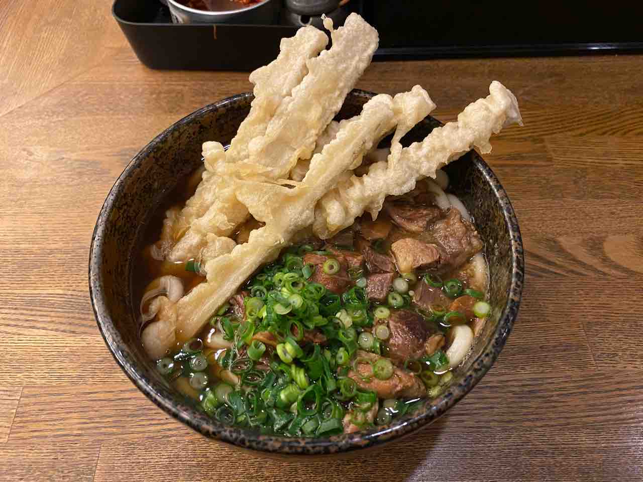 神田肉うどん 神田駅 撮り記 食い記