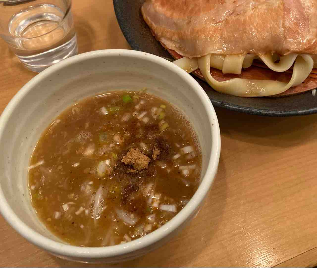 とろ肉つけ麺 魚とん 小川町駅 撮り記 食い記