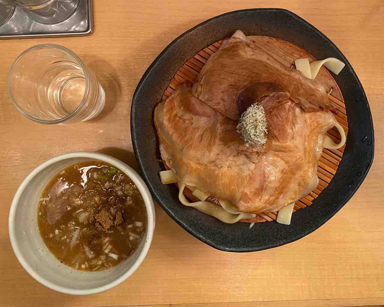 とろ肉つけ麺 魚とん 小川町駅 撮り記 食い記