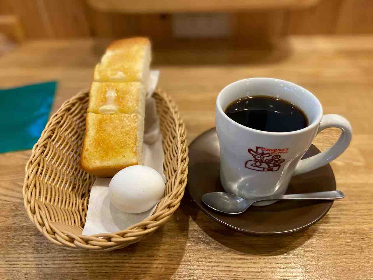 コメダ珈琲店 葛西南口店 葛西駅 撮り記 食い記