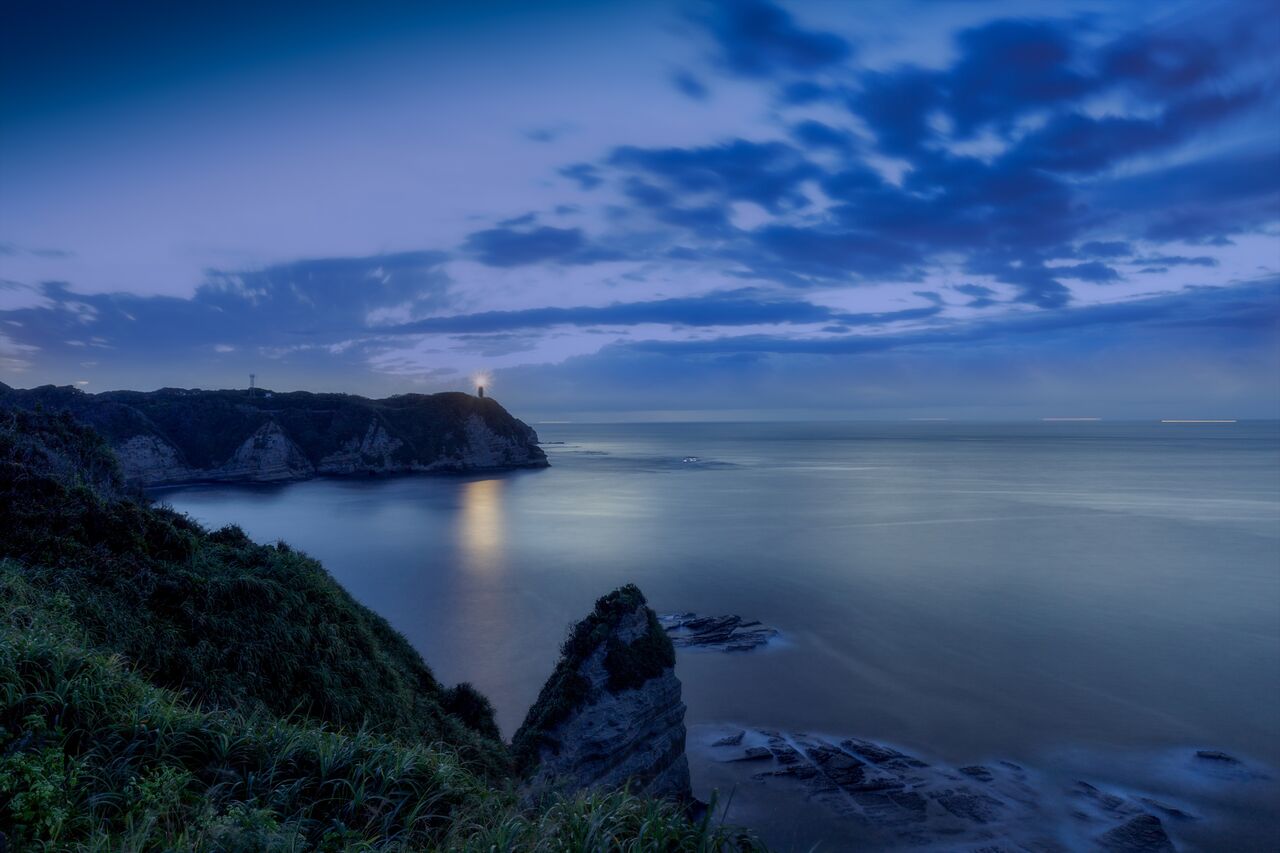 鵜原海岸 白い鳥居 八幡岬公園 撮影行 撮り記 食い記