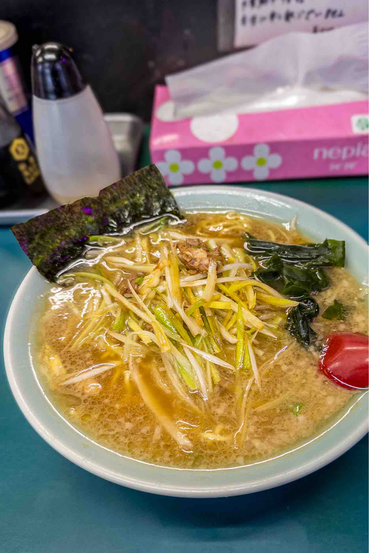 ラーメンショップ みつわ台店@みつわ台駅 : 撮り記・食い記