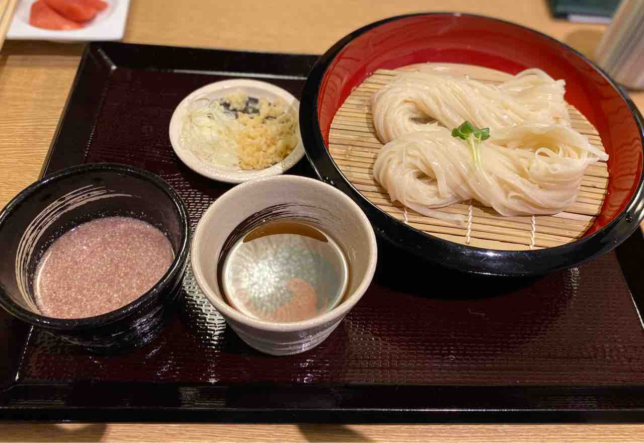 最上 楽農園 稲庭うどん 山菜 神田駅 撮り記 食い記 最上 楽農園 稲庭うどん 山菜 神田駅 撮り記 食い記