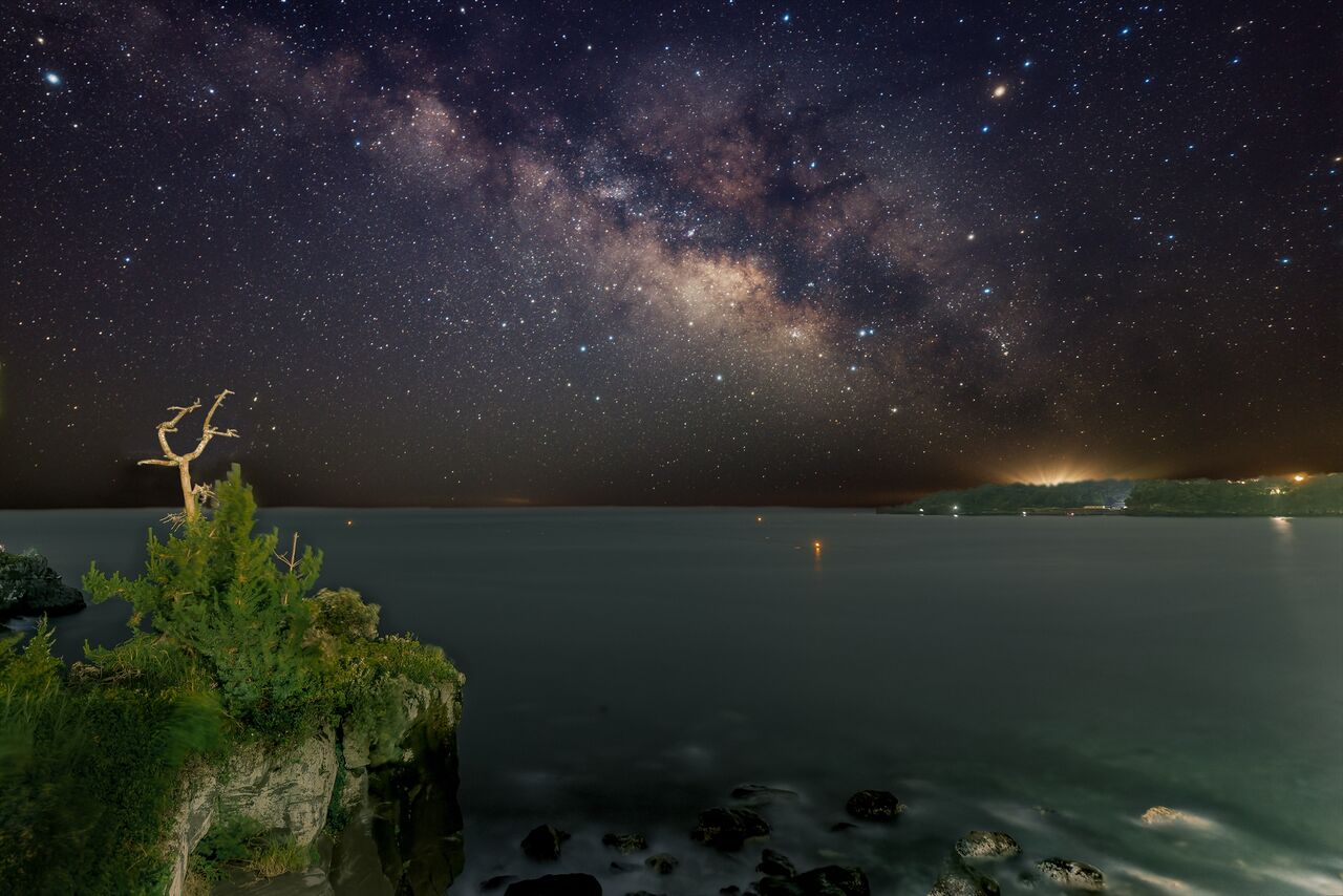 陶器「天の川・天嵐」