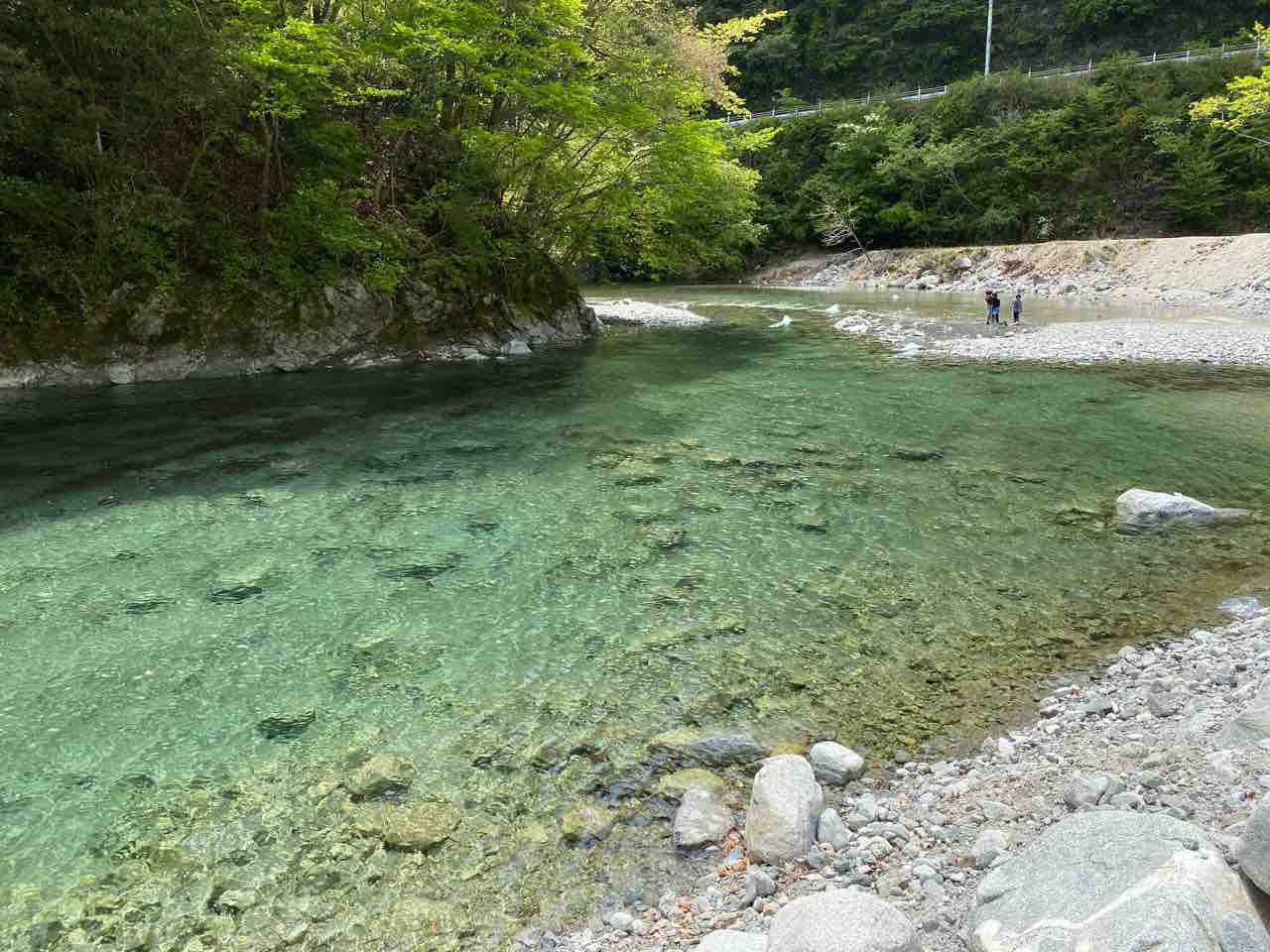 一人飯 西丹沢 大滝キャンプ場 撮り記 食い記