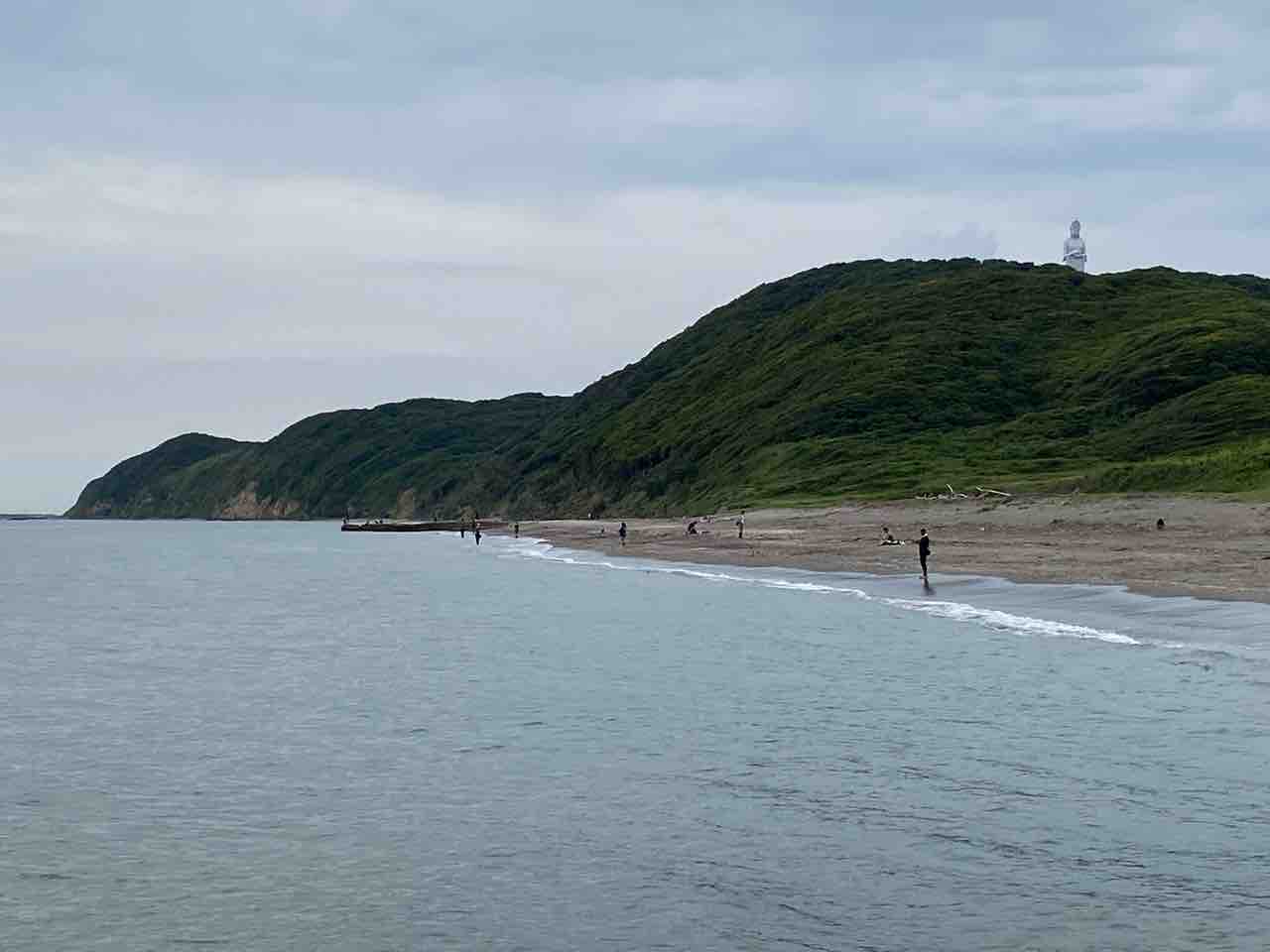 草原海岸 ロケハン 撮り記 食い記