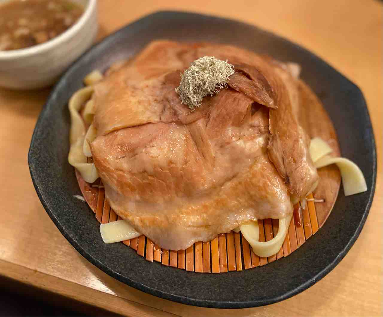 とろ肉つけ麺 魚とん 小川町駅 撮り記 食い記