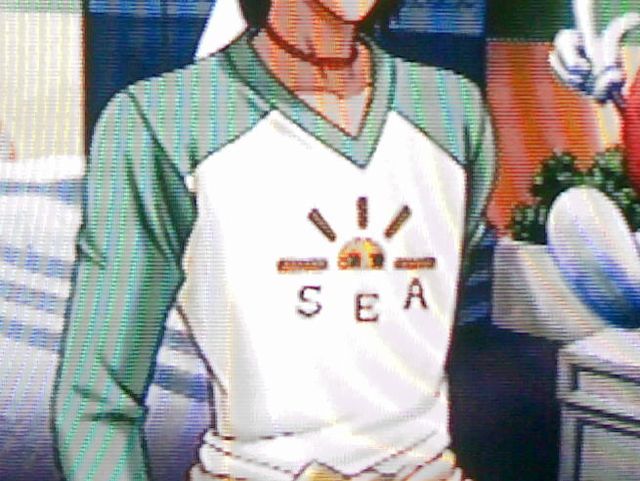 ときメモGS 姫条まどか この上ない SEA Tシャツ アニメイト コスプレ 