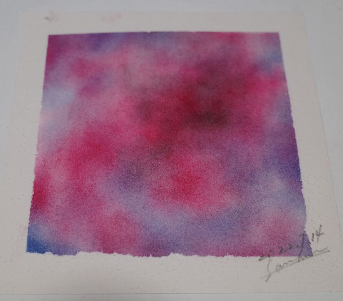 怒りを絵にするアートセラピー ごちゃまぜ日常日記
