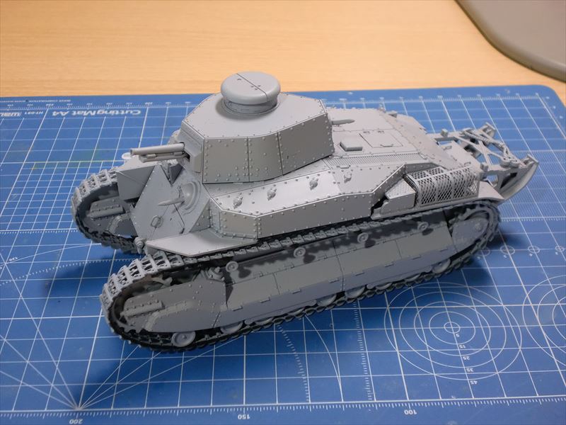 1/35 八九式中戦車甲型製作記 その2 : 個人的な覚え書きBlog 1/35 八九式中戦車甲型製作記 その2 : 個人的な覚え書きBlog