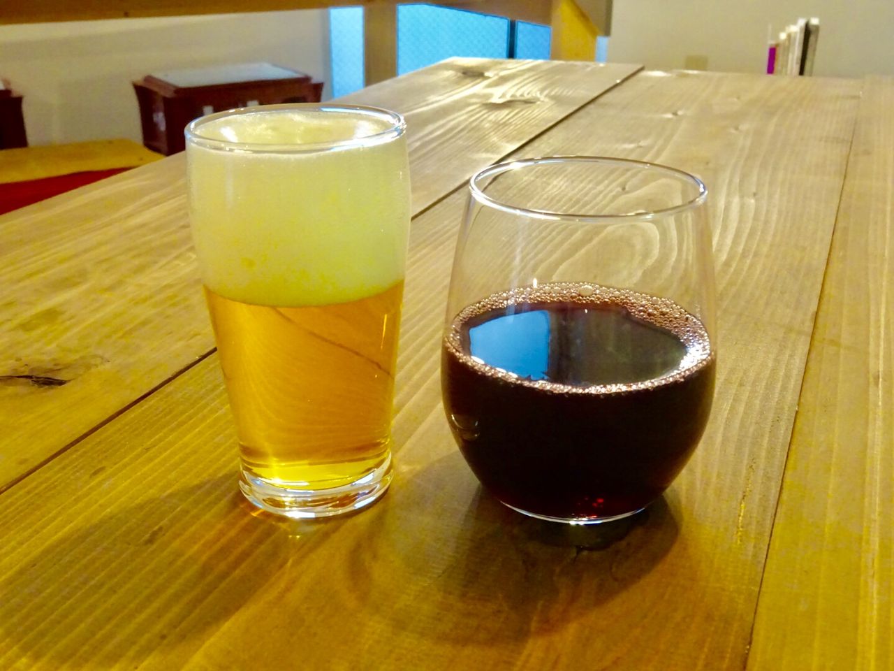 ビールを飲みたくなる瞬間 ワインを飲みたくなる時 洗濯日和