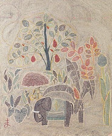 望月真理さんのカンタ : 旅するポジャギ