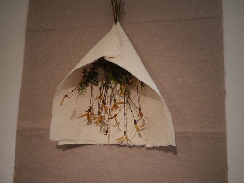 花屋 みたて のお正月飾り 旅するポジャギ