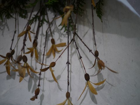 花屋 みたて のお正月飾り 旅するポジャギ